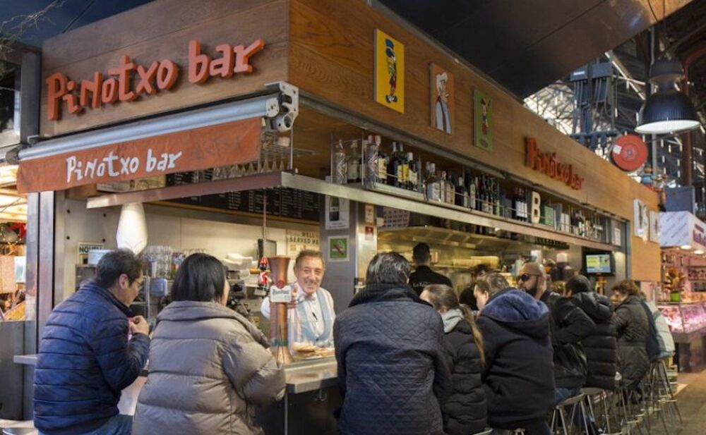 Pinotxo bar in Barcelona