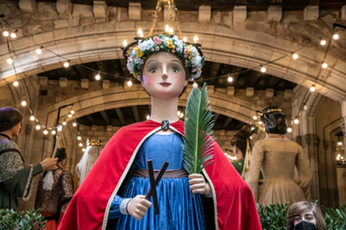 Sant eulalia festival