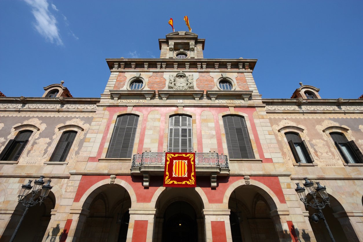 Front of the Parliament of Catalonia