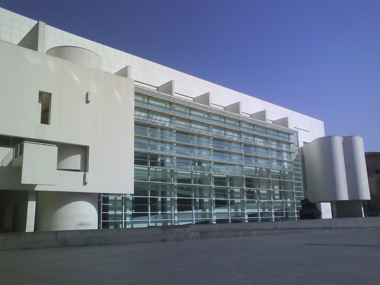 MACBA building from outside