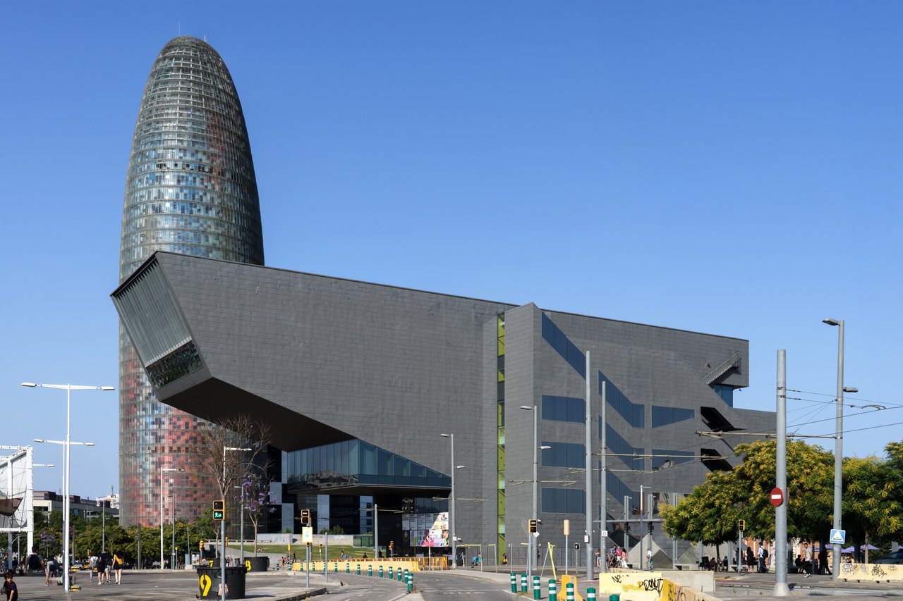 Design museum from outside
