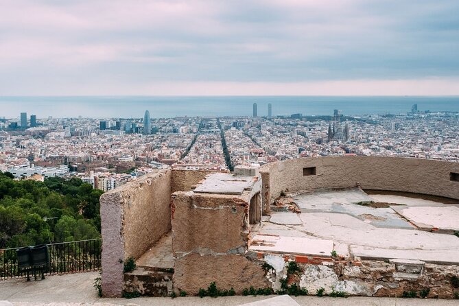 View of Bunkers el Carmel, Barcelona