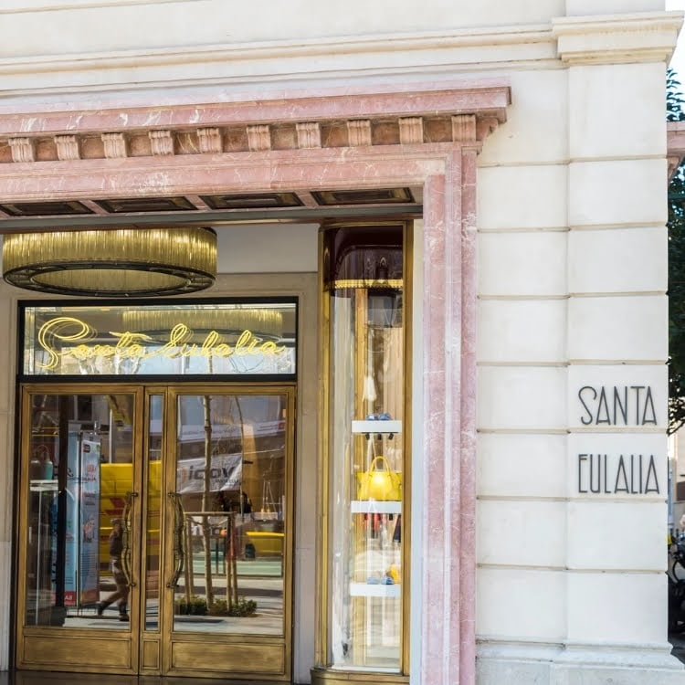 Santa Eulalia menswear boutique