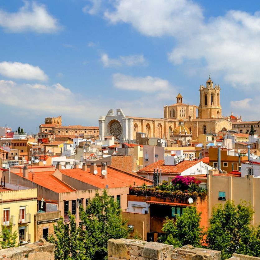 Streets of Tarragona
