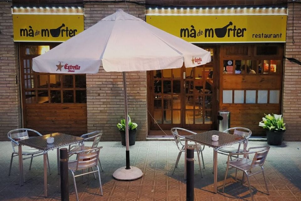 Ma de morter restaurant