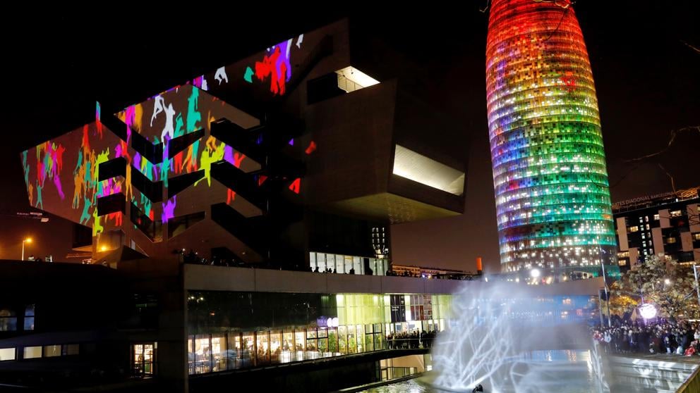 festival llum barcelona