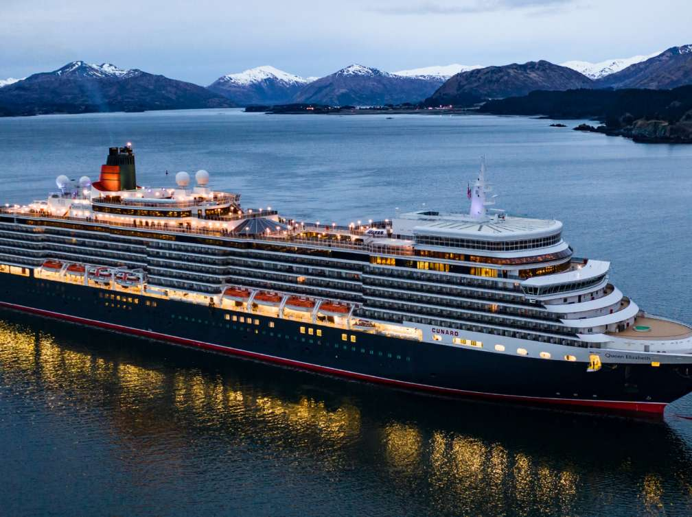 Queen Elizabeth Cruise Ship