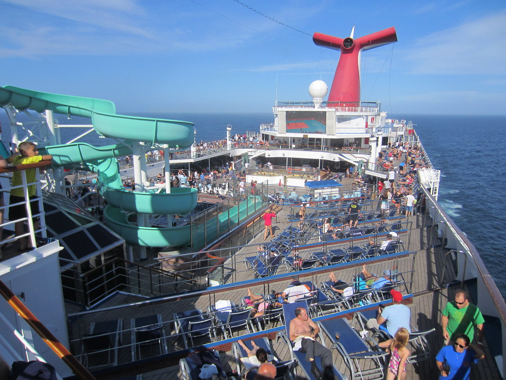Carnival Glory Cruise Ship