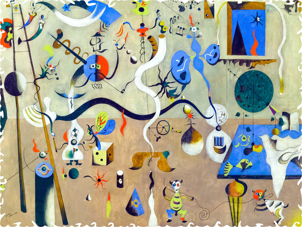 The Harlequin’s Carnival