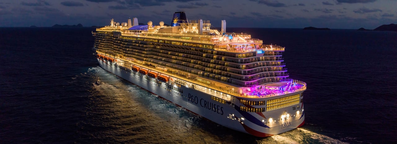 Arvia Cruise Ship