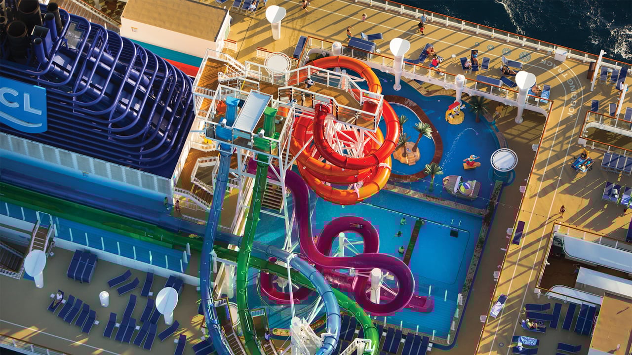Norwegian Getaway Cruise Ship
