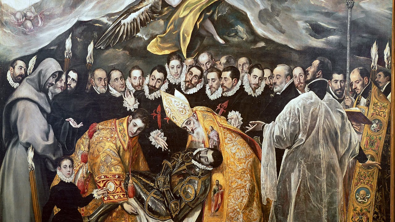 The Burial of the Count of Orgaz