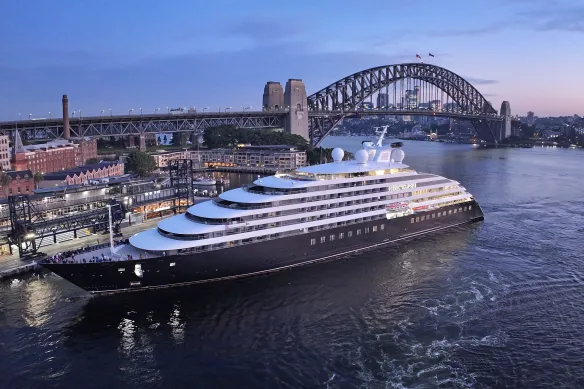 Scenic Eclipse Cruise Ship