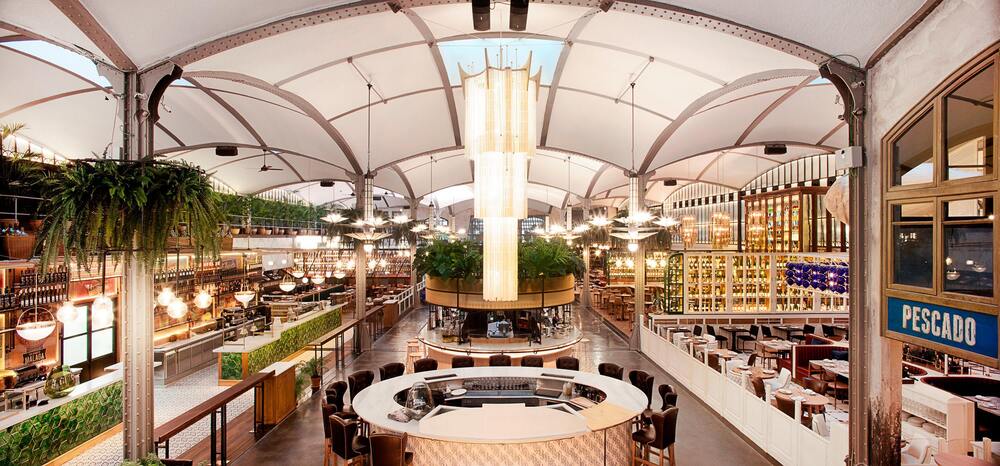 Restaurant El nacional barcelona