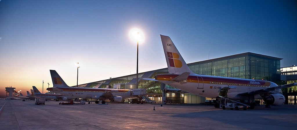 T1 of El Prat airport